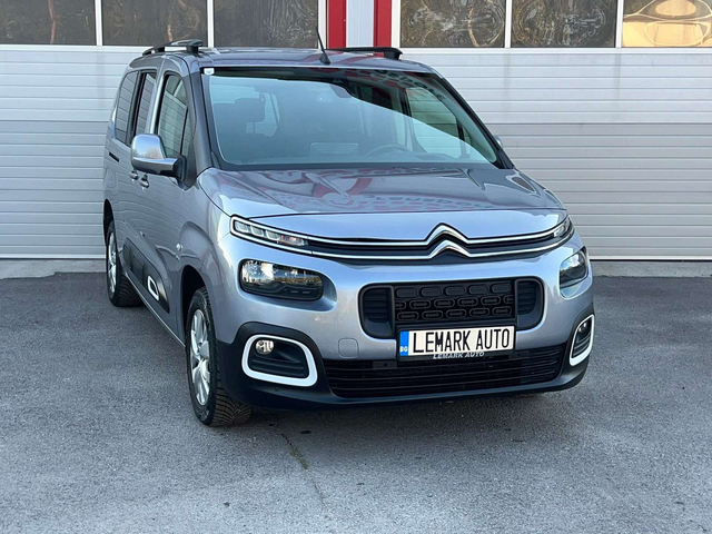 Citroen Berlingo 1.5HDI - автомобили, коли, обяви за нови и употребявани 1