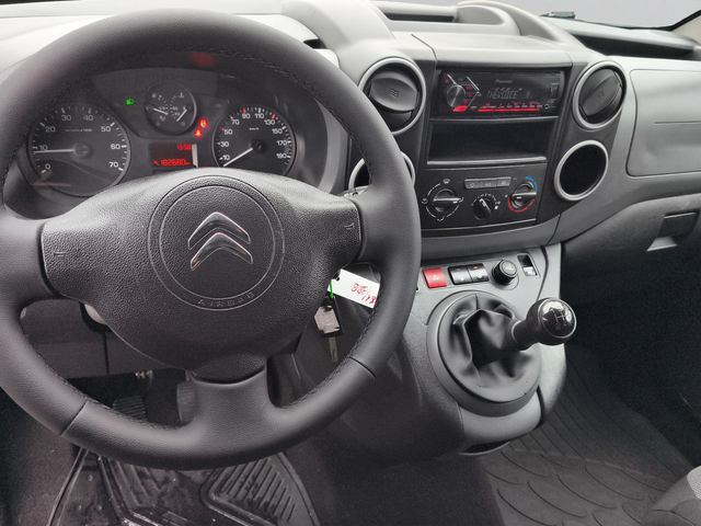 Citroen Berlingo 1.6 HDi 75 BVM5 E6 - автомобили, коли, обяви за нови и употребявани 10