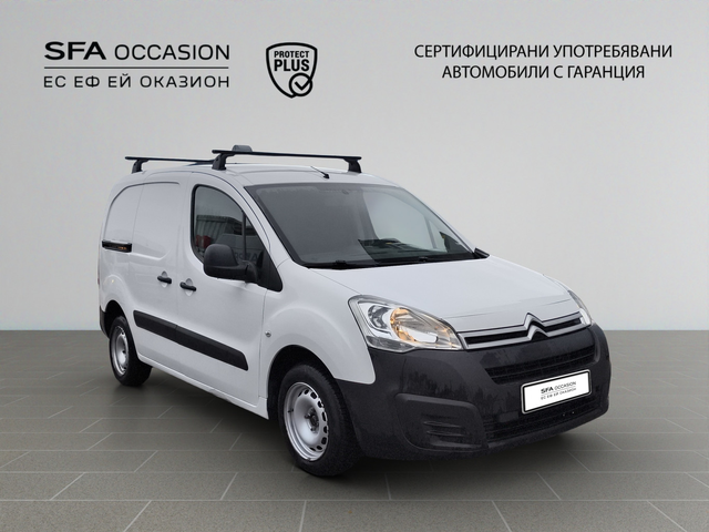 Citroen Berlingo 1.6 HDi 75 BVM5 E6 - автомобили, коли, обяви за нови и употребявани 2