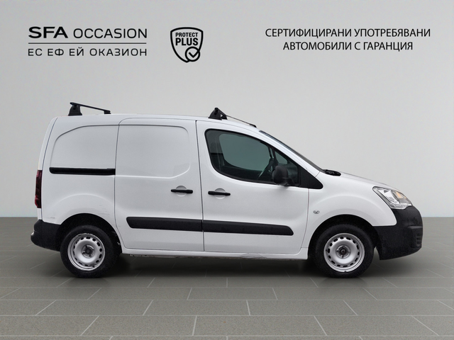 Citroen Berlingo 1.6 HDi 75 BVM5 E6 - автомобили, коли, обяви за нови и употребявани 3