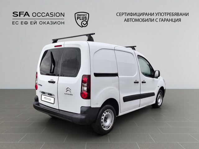 Citroen Berlingo 1.6 HDi 75 BVM5 E6 - автомобили, коли, обяви за нови и употребявани 4