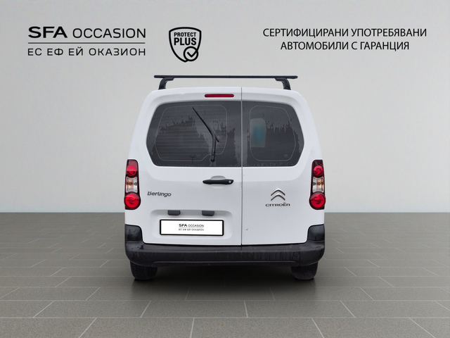 Citroen Berlingo 1.6 HDi 75 BVM5 E6 - автомобили, коли, обяви за нови и употребявани 5