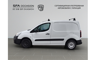 Citroen Berlingo 1.6 HDi 75 BVM5 E6 - автомобили, коли, обяви за нови и употребявани 7