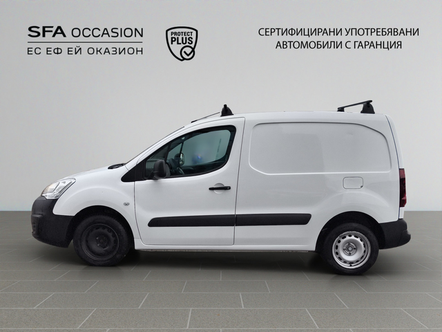 Citroen Berlingo 1.6 HDi 75 BVM5 E6 - автомобили, коли, обяви за нови и употребявани 7