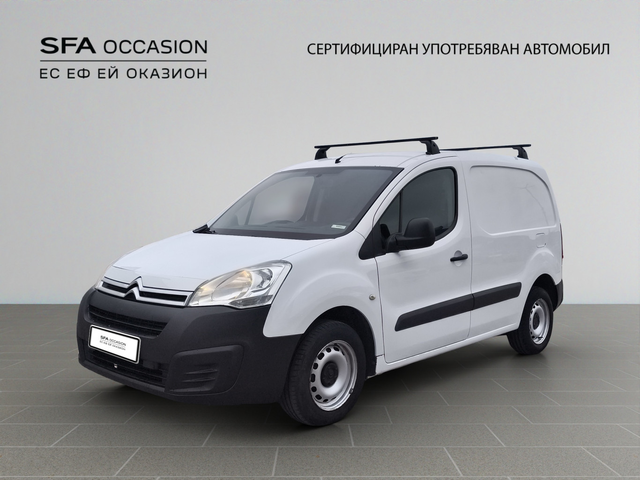 Citroen Berlingo 1.6 HDi 75 BVM5 E6 - автомобили, коли, обяви за нови и употребявани 0