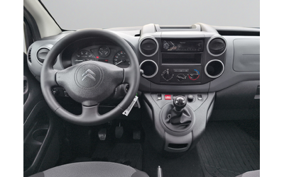 Citroen Berlingo 1.6 HDi 75 BVM5 E6 - автомобили, коли, обяви за нови и употребявани 10