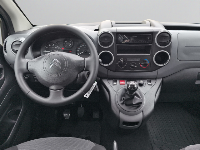 Citroen Berlingo 1.6 HDi 75 BVM5 E6 - автомобили, коли, обяви за нови и употребявани 10