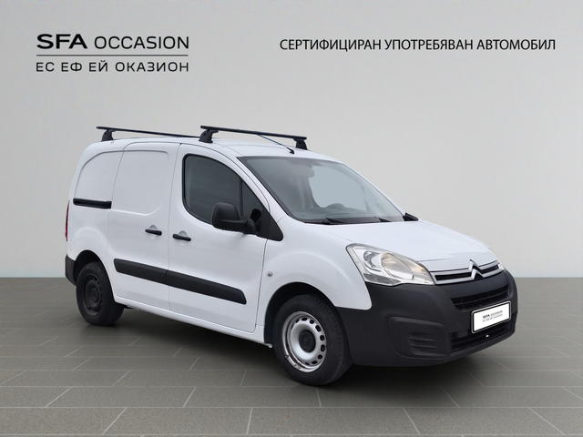 Citroen Berlingo 1.6 HDi 75 BVM5 E6 - автомобили, коли, обяви за нови и употребявани 2