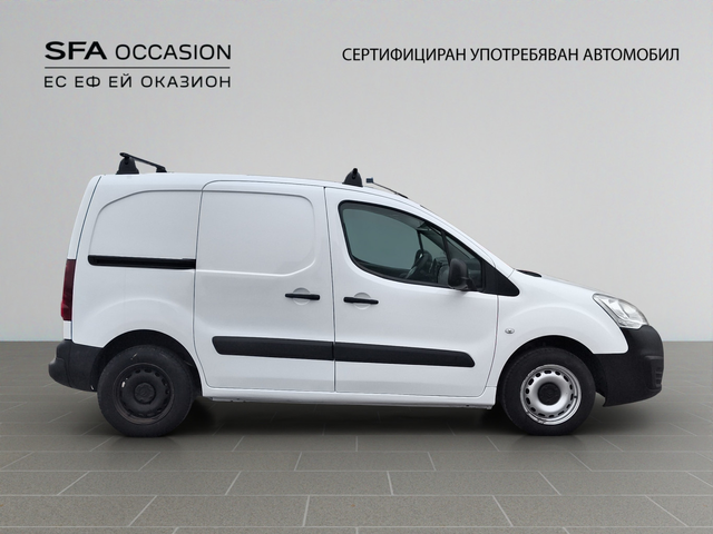 Citroen Berlingo 1.6 HDi 75 BVM5 E6 - автомобили, коли, обяви за нови и употребявани 3