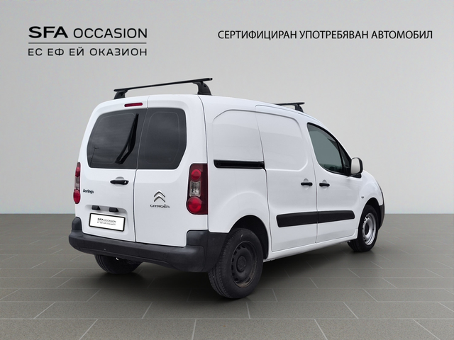 Citroen Berlingo 1.6 HDi 75 BVM5 E6 - автомобили, коли, обяви за нови и употребявани 4