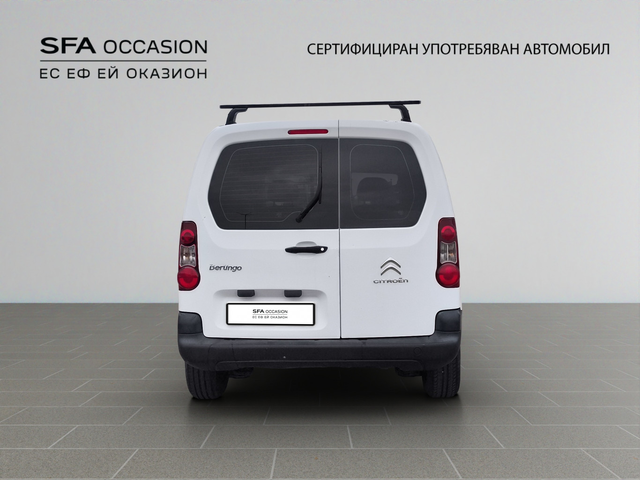 Citroen Berlingo 1.6 HDi 75 BVM5 E6 - автомобили, коли, обяви за нови и употребявани 5