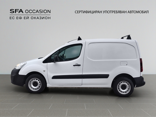 Citroen Berlingo 1.6 HDi 75 BVM5 E6 - автомобили, коли, обяви за нови и употребявани 7