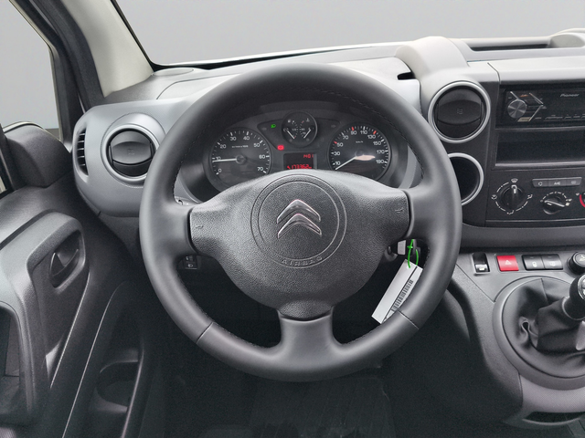 Citroen Berlingo 1.6 HDi 75 BVM5 E6 - автомобили, коли, обяви за нови и употребявани 9