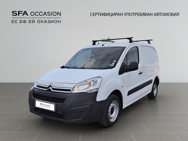 Citroen Berlingo 1.6 HDi 75 BVM5 E6 - автомобили, коли, обяви за нови и употребявани 0