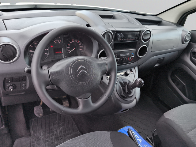 Citroen Berlingo 1.6 HDi 75 BVM5 E6 - автомобили, коли, обяви за нови и употребявани 10