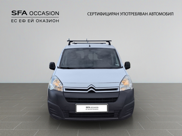 Citroen Berlingo 1.6 HDi 75 BVM5 E6 - автомобили, коли, обяви за нови и употребявани 1