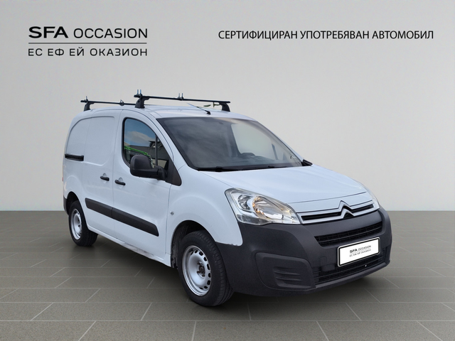 Citroen Berlingo 1.6 HDi 75 BVM5 E6 - автомобили, коли, обяви за нови и употребявани 2