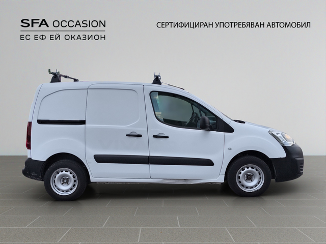Citroen Berlingo 1.6 HDi 75 BVM5 E6 - автомобили, коли, обяви за нови и употребявани 3