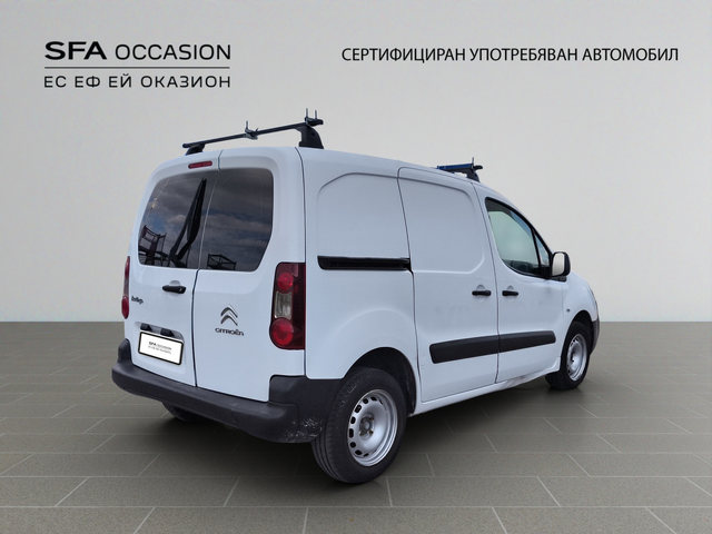 Citroen Berlingo 1.6 HDi 75 BVM5 E6 - автомобили, коли, обяви за нови и употребявани 4