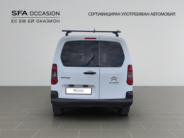 Citroen Berlingo 1.6 HDi 75 BVM5 E6 - автомобили, коли, обяви за нови и употребявани 5