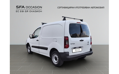 Citroen Berlingo 1.6 HDi 75 BVM5 E6 - автомобили, коли, обяви за нови и употребявани 6