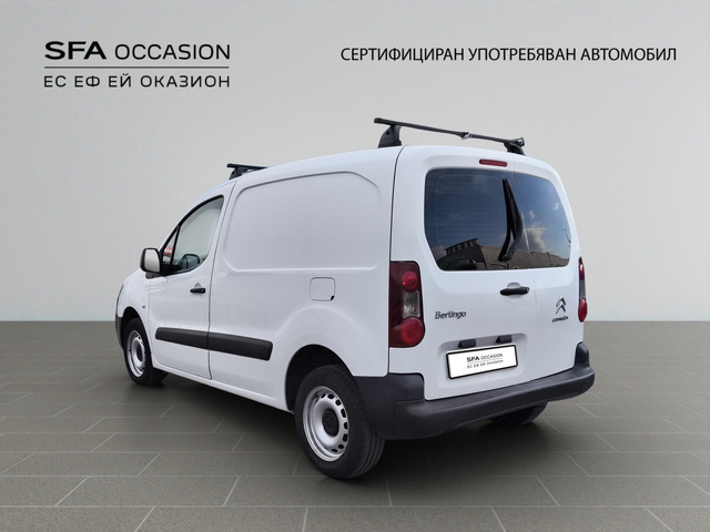 Citroen Berlingo 1.6 HDi 75 BVM5 E6 - автомобили, коли, обяви за нови и употребявани 6