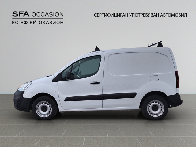 Citroen Berlingo 1.6 HDi 75 BVM5 E6 - автомобили, коли, обяви за нови и употребявани 7