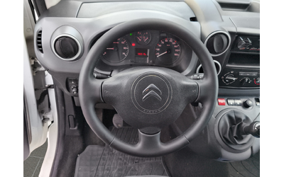 Citroen Berlingo 1.6 HDi 75 BVM5 E6 - автомобили, коли, обяви за нови и употребявани 9