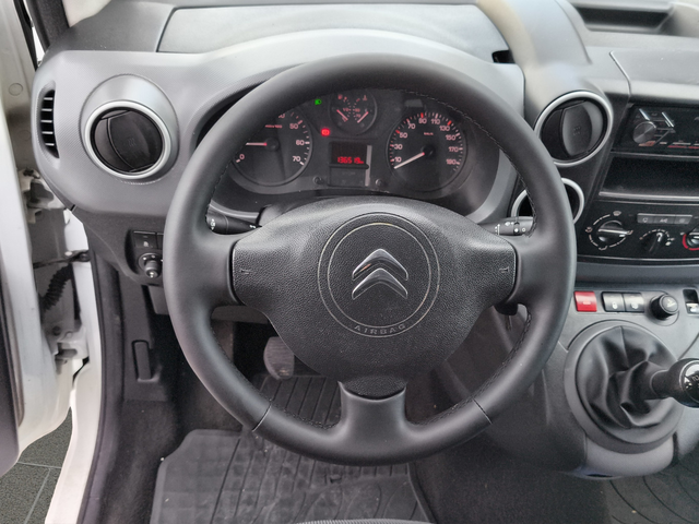 Citroen Berlingo 1.6 HDi 75 BVM5 E6 - автомобили, коли, обяви за нови и употребявани 9