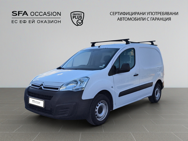 Citroen Berlingo 1.6 HDi 75 BVM5 E6 - автомобили, коли, обяви за нови и употребявани 0