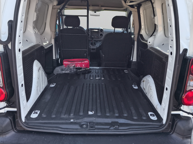 Citroen Berlingo 1.6 HDi 75 BVM5 E6 - автомобили, коли, обяви за нови и употребявани 12