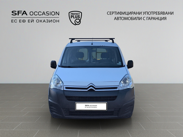 Citroen Berlingo 1.6 HDi 75 BVM5 E6 - автомобили, коли, обяви за нови и употребявани 1