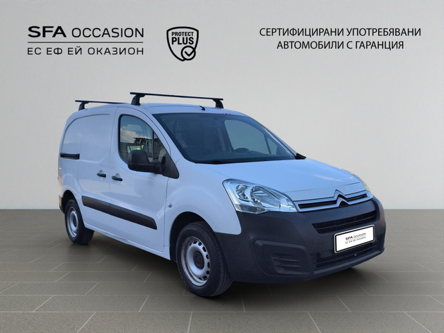 Citroen Berlingo 1.6 HDi 75 BVM5 E6 - автомобили, коли, обяви за нови и употребявани 2