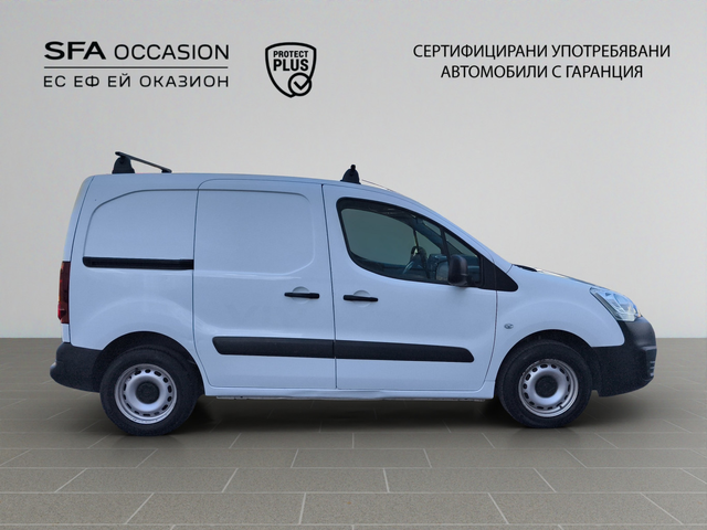 Citroen Berlingo 1.6 HDi 75 BVM5 E6 - автомобили, коли, обяви за нови и употребявани 3