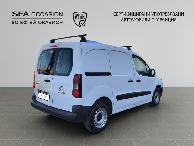Citroen Berlingo 1.6 HDi 75 BVM5 E6 - автомобили, коли, обяви за нови и употребявани 4