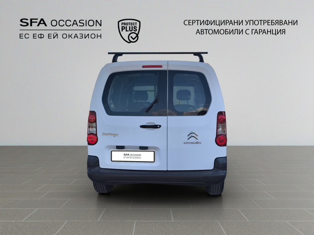 Citroen Berlingo 1.6 HDi 75 BVM5 E6 - автомобили, коли, обяви за нови и употребявани 5