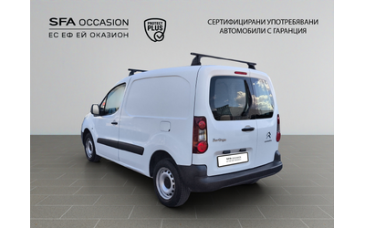 Citroen Berlingo 1.6 HDi 75 BVM5 E6 - автомобили, коли, обяви за нови и употребявани 6