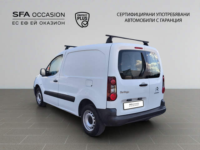 Citroen Berlingo 1.6 HDi 75 BVM5 E6 - автомобили, коли, обяви за нови и употребявани 6