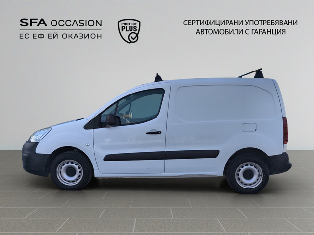 Citroen Berlingo 1.6 HDi 75 BVM5 E6 - автомобили, коли, обяви за нови и употребявани 7