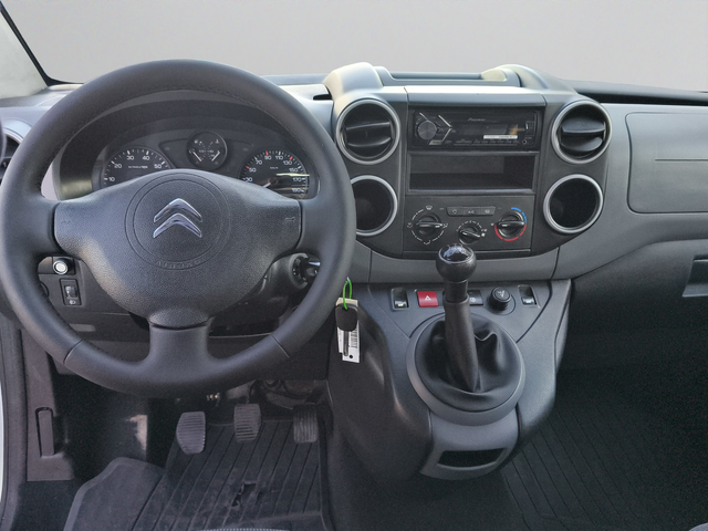 Citroen Berlingo 1.6 HDi 75 BVM5 E6 - автомобили, коли, обяви за нови и употребявани 8