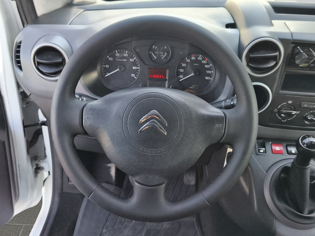 Citroen Berlingo 1.6 HDi 75 BVM5 E6 - автомобили, коли, обяви за нови и употребявани 9