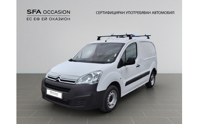Citroen Berlingo 1.6 HDi 75 BVM5 E6 - автомобили, коли, обяви за нови и употребявани 0