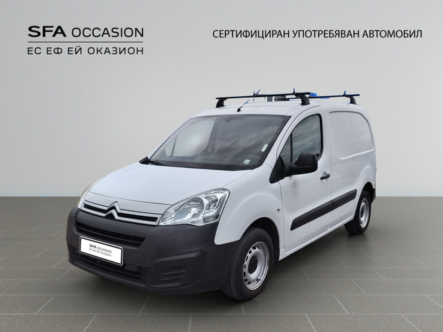Citroen Berlingo 1.6 HDi 75 BVM5 E6 - автомобили, коли, обяви за нови и употребявани 0