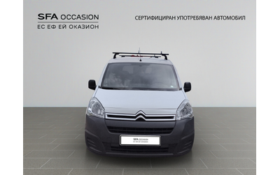 Citroen Berlingo 1.6 HDi 75 BVM5 E6 - автомобили, коли, обяви за нови и употребявани 1