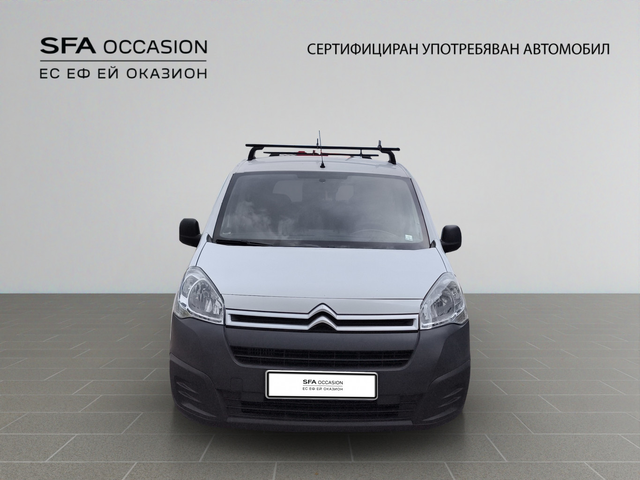 Citroen Berlingo 1.6 HDi 75 BVM5 E6 - автомобили, коли, обяви за нови и употребявани 1