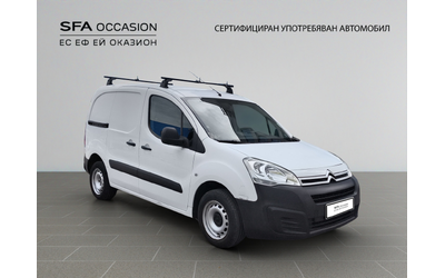 Citroen Berlingo 1.6 HDi 75 BVM5 E6 - автомобили, коли, обяви за нови и употребявани 2