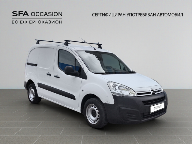 Citroen Berlingo 1.6 HDi 75 BVM5 E6 - автомобили, коли, обяви за нови и употребявани 2