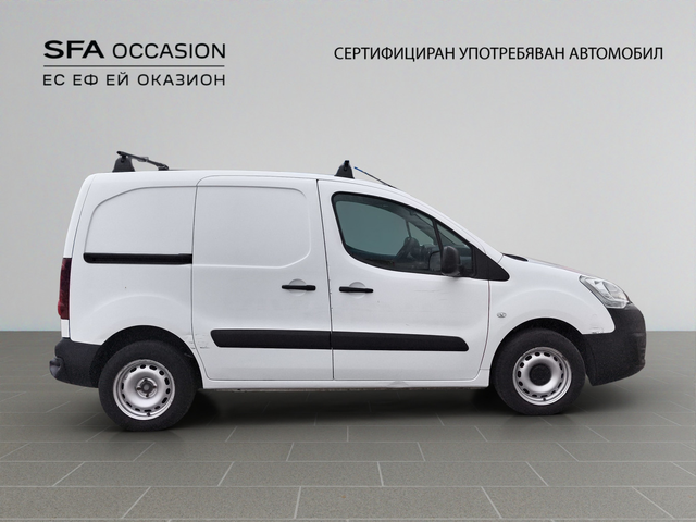 Citroen Berlingo 1.6 HDi 75 BVM5 E6 - автомобили, коли, обяви за нови и употребявани 3