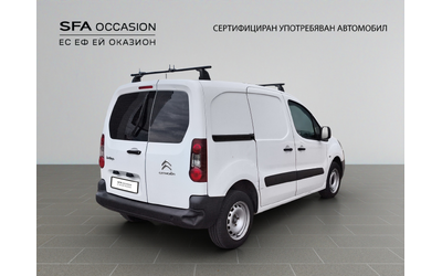 Citroen Berlingo 1.6 HDi 75 BVM5 E6 - автомобили, коли, обяви за нови и употребявани 4