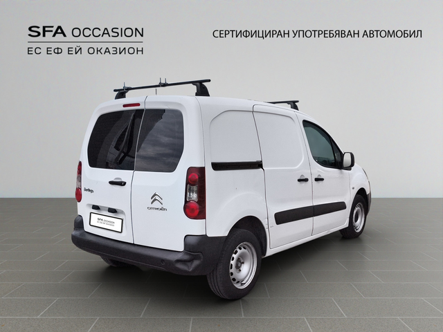 Citroen Berlingo 1.6 HDi 75 BVM5 E6 - автомобили, коли, обяви за нови и употребявани 4